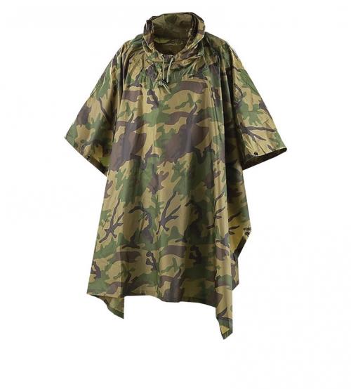 Yate Highlander pončo PVC maskáč Pláštenka