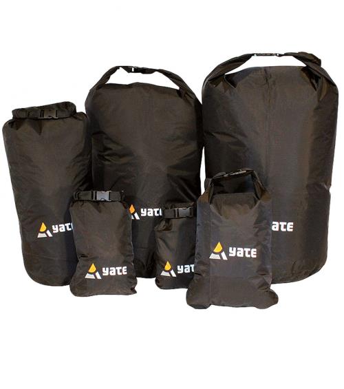 Yate DRY BAG čierna, XS Nepromokavý vak