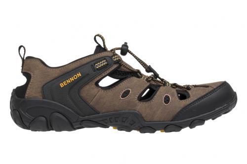 Bennon Clifton hnedá, 40 Unisex sandále