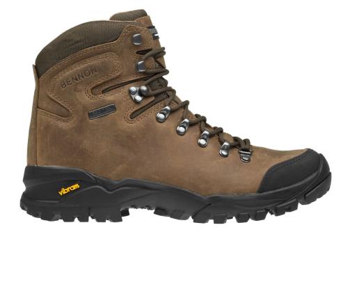 Bennon TERENNO HIGH hnedá, 47 Unisex topánky Bennon