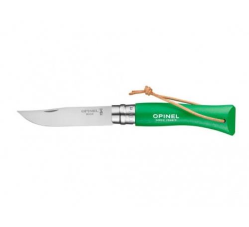 Opinel VRI N°07 Trekking oranžová Zatvárací nôž