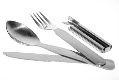 Rockland Premium tools nerez Cestovný príbor