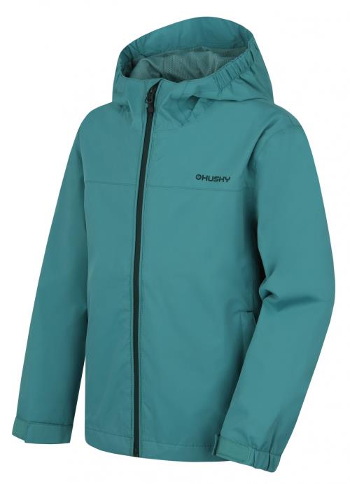 Husky Zunat K fd. turquoise, 134 Detská outdoorová bunda