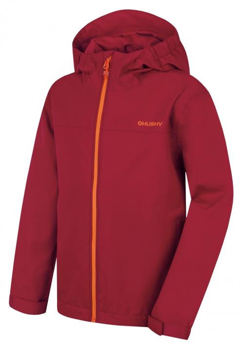 Husky Zunat K magenta, 140 Detská outdoorová bunda